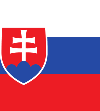 Slovakiets flag
