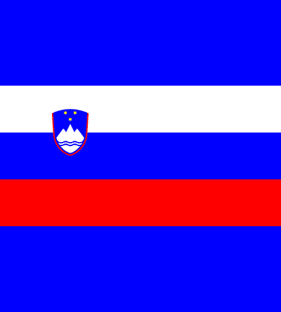 Sloveniens flag