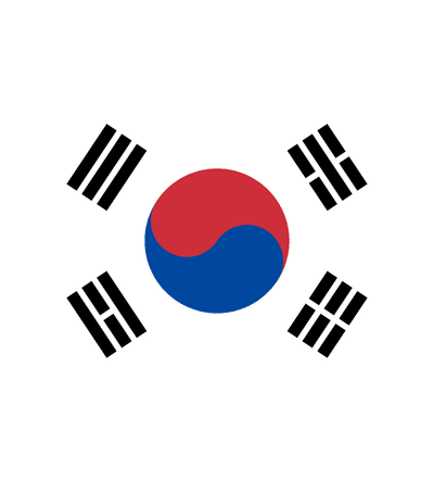 Sydkoreas flag